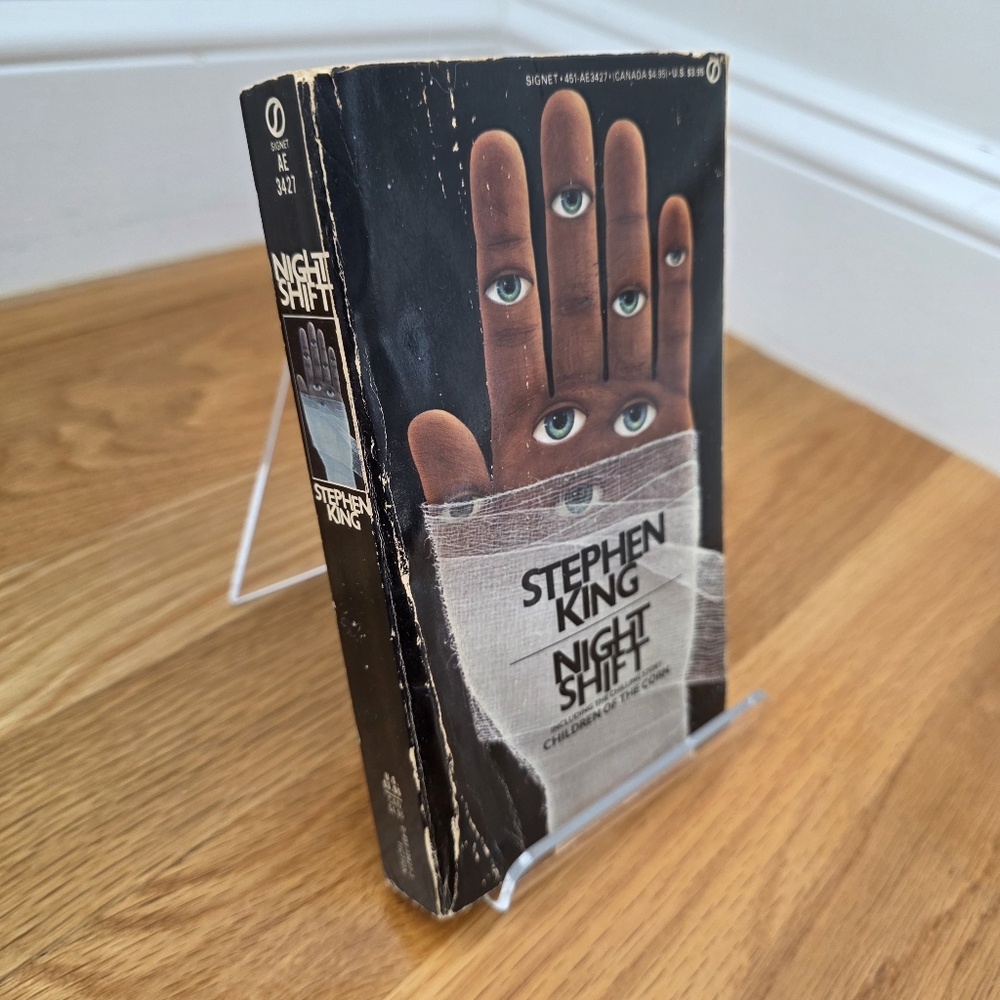 Stephen King Night Shift First Signet Printing 1978 Horror Paperback